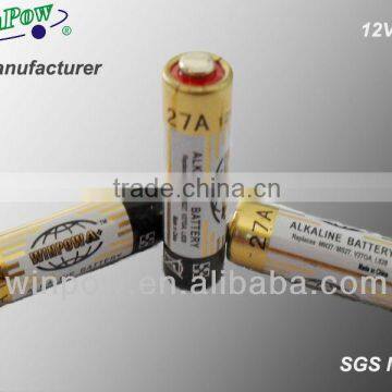 12V A27 Battery from pro manufacturer