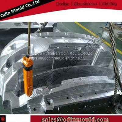 Auto Parts Car Front Bumper Mold Plastic Injection Mold photo-2