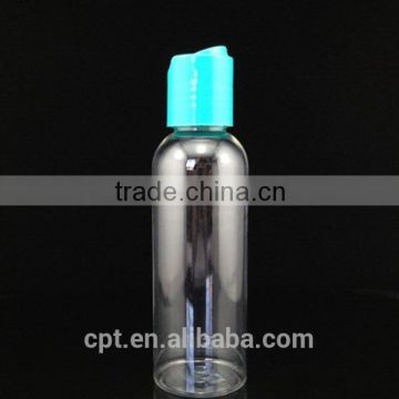 Multifunctional 120ml PET Bottle with disc top cap