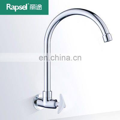 Factory Direct Supply Faucets Ceramic Cartridge  Stainless Steel Sink Mixer Cold Kitchen Water Faucet Tap