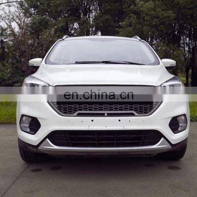 Automobile Exterior Decoration Parrilla Front Grill Fit for Ford Escape 2016 2017 2018 2019 photo-5
