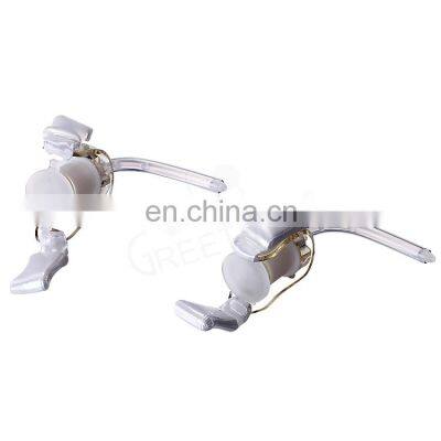 Disposable Cuffed Uncuffed Tracheostomy Tube