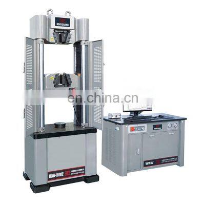 1000kn hydraulic servo UTM Universal Testing Machine