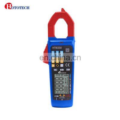 HT8330 Full LCD Display DC/AC 200A Current 600V Voltage Clamp Meter OEM ODM photo-4