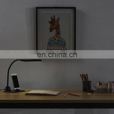 USB Charger Eye Protection Table Lamp Led Student Desk Lamp Study Table Light With Holder photo-3