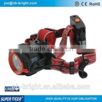 ITEM ZF6884 CREE REBEL LED SPOTLIGHT RECHARGEABLE HEADLAMP