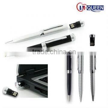 writing pen usb flash/pen drive with low cost