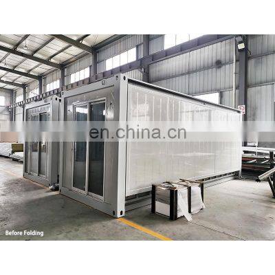Ready made hot sale cheap expandable container house / new building construction materials