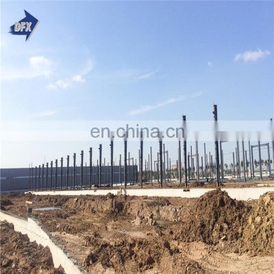 Large Span Warehouse Galvanized Steel Industrial Steel Structure Warehouse Steel Small Workshop