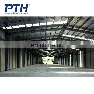 Prefabricated Steel Structure Warehouse Durable Professional Design High Quality Construction photo-4