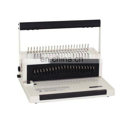 SBM-C20A Professional Manual Notebook A4 Comb Binding Machine Best Low Price photo-2