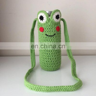 Hot Sale Handmade Little crochet sheep water bottle holder Vietnam Supplier Cheap Wholesale