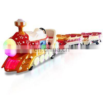 Factory supply outdoor trackless train kids electric trackless train for kids