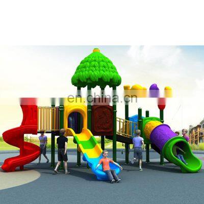 Kindergarten children plastic commercial outdoor toys playground equipment kids