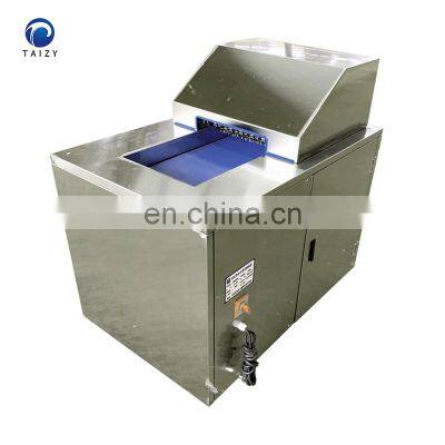 Industrial Beef Dicer Diced Frozen Meat Chicken Cutting Machine