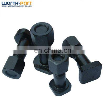Track Bolt and Nut for Excavator Parts R210-3 81EM-27020 photo-4