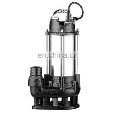 House Toilet Submersible Drainage Sewage Pump For Dirty Water