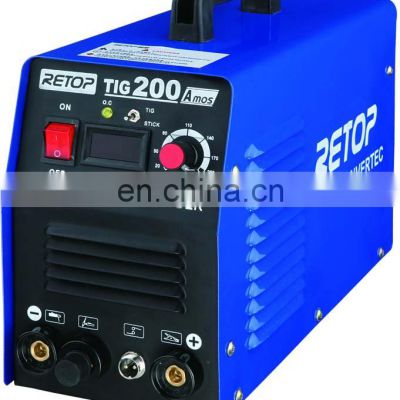 Multi-function Welder Digital Display TIG/MMA 250 Automatic Tig Welding Machine Arc Welder AC/DC TIG Negotiable Retop Welder 60%