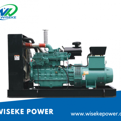 wiseke power 120kW 150kva cummins engine 6BTAA5.9-G12 diesel generator emergency power use