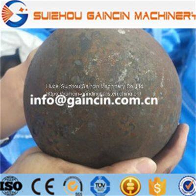 Best Price Forged Steel Grinding Media Balls, 4