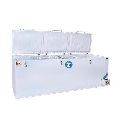 Explosion-proof Refrigerator, Horizontal Freezer, Dual Temperature Chemical Reagent Laboratory, Refrigerated and Frozen, BL-400WS1800L photo-2