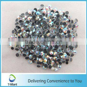 hot fix rhinestone lead low wholesale hotfix flatback 10ss AB crystal bling nail rhinestones