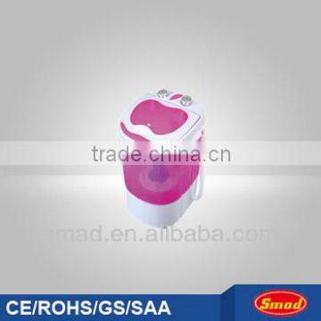 Single tub mini washer small washing machine plastic