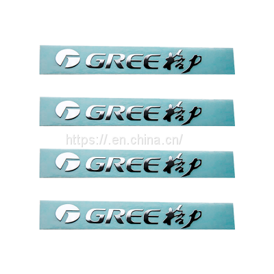 Custom Corrosion Plate Metal LOGO Plate Stainless Steel Nameplate Aluminum Asset Plate Silk Screen Advertising Logo Plate photo-3