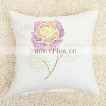 2104 Latest design Embroidery Cushion, cushion cover