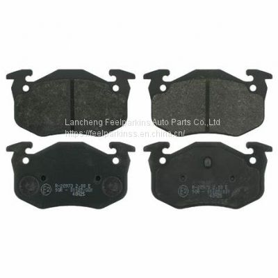 BRAKE PADS FOR LIGHT CAR D2218