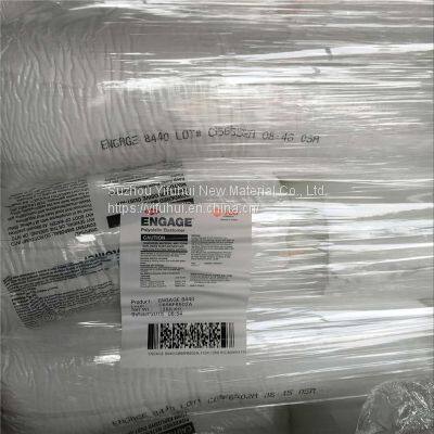 POE Plastic Granules POE Resin Polyolefin Elastomer Pellet ENGAGE 8402 8480 POE Granules Plastic