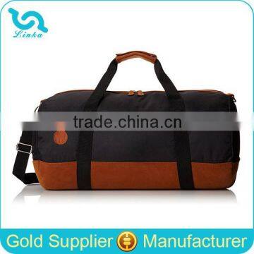 High Quality Mens Duffle Bag Cylinder Mens Duffle Bag With Leather Bottom                        
                                                Quality Choice