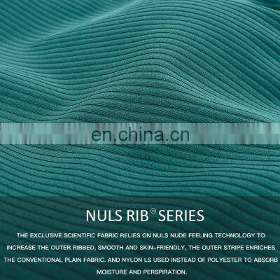 Ribbed Yoga Breathable Leggings With Back Pocket Wholesale High Waist Yiwu Sports Pants