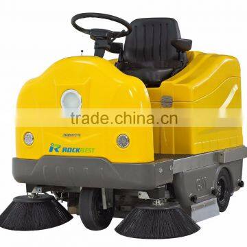High Quality Vacuum Parking Lot Sweeper Factory in China photo-3