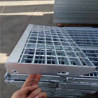 For Walkway/floor/trench Cover/stair Tread  I Type Steel Gratin Galvanized Steel Grid Price