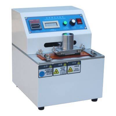 Paper Ink Rub Resistance Tester Ink Discoloration Testing Machine Rub Resistance Test Equipment photo-2