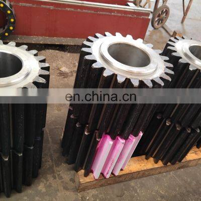 Factory High Hardened Professional Forging Steel Gear Ring