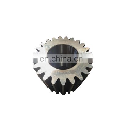 High quality pinion gear shaft gear wheel crush machine ring gear