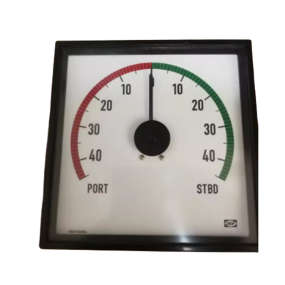 Deif Dan Control Kongsberg rudder angle indicator DQ144-PC-NB/10 -0 -10 V/45 ° marine