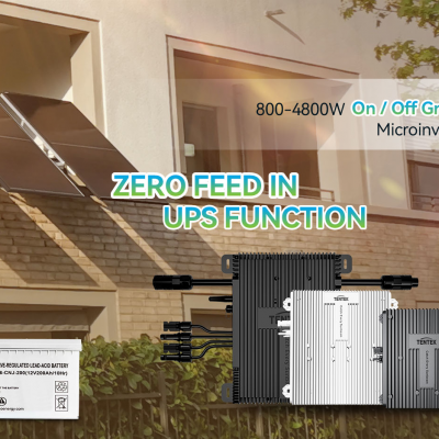 TENTEK EMS Controller 1.6kW With Smart Meter photo-4