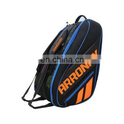 2023 Arronax Outdoor Sports Portable Water Resistant Custom Pickleball Paddle Bag Padel Tennis Bag