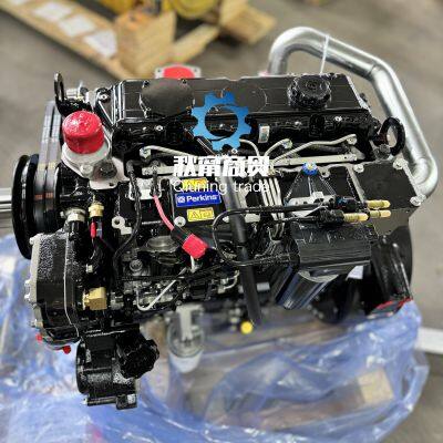 Perkins Engine 1104D-44T NL75007 74.5Kw Industrial Use With TURBOCHARGER photo-4