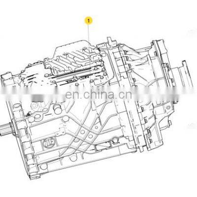 SITRAK Gearbox assembly WG9725220550 1358001078 Z F 12TX2620TD Transmission