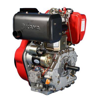 192F Single-Cylinder Air-Cooled Diesel Engine, Small & Powerful, Durable, Special for Agriculture/Engineering