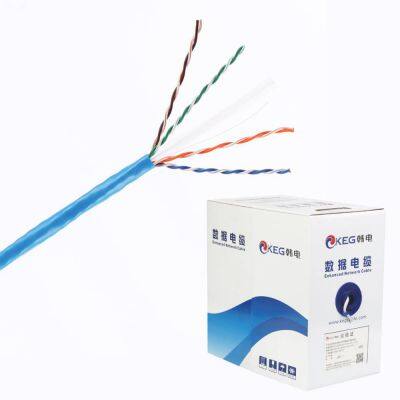 305M Full Copper 23AWG Cat6 UTP LAN Cable photo-2