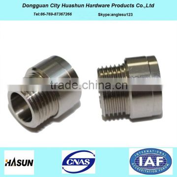 China Suppliers Sales Male Stainless Steel Bathroom Fitting According to Customers' Request