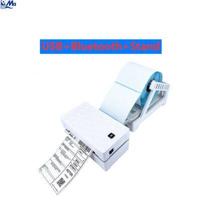 4 Inch 110mm Thermal Label Printer With USB Serial LAN Bluetooth photo-3
