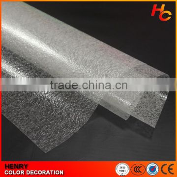 Removable no glue static cling window frost film with low price