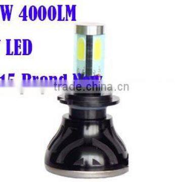 40W High Lumen 4000LM H7 CR EE LED CAR BULBS LED HEADLIGHT H7 CAR LED BULB CAR HEAD LIGHT LED