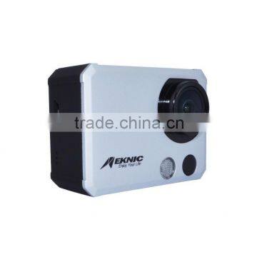 2015 New Design 4k Technology 50m Waterproof Wifi Sport Camera